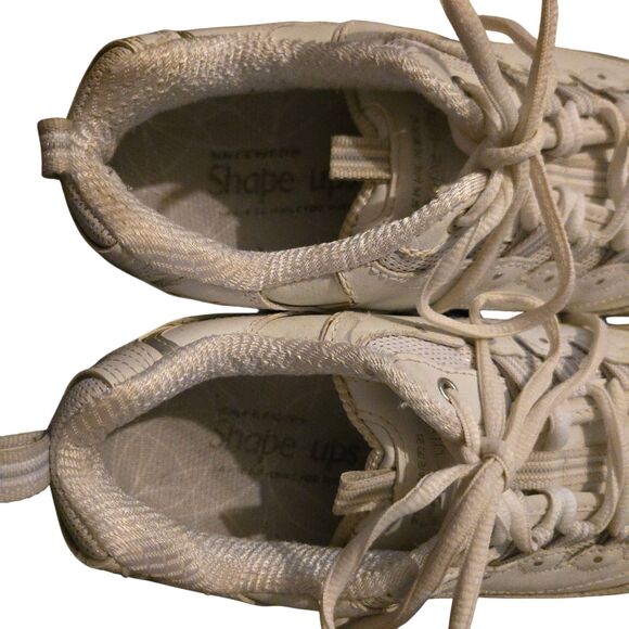 Y2K Skechers Shape Ups Fitness Workout Tennis Shoes Size 9  Chunky Platforms - Picture 12 of 12